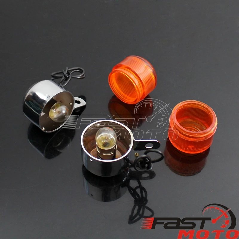 Лампа для заднего поворотного сигнала 12 В/10 Вт Honda Dax ST CT Z50 50 70 Cafe Racer Chopper |