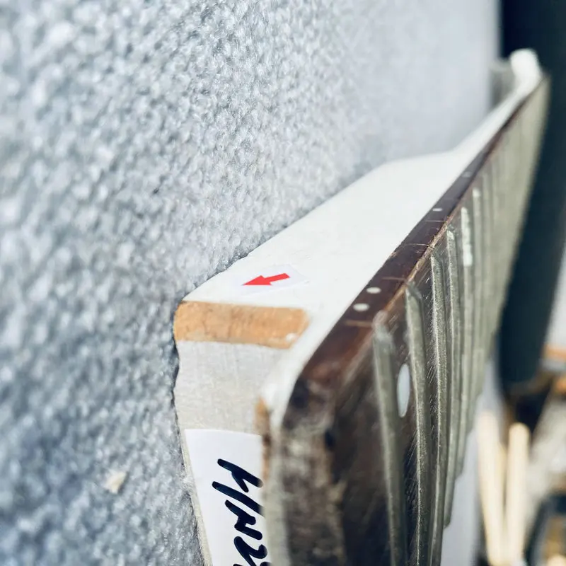 HN298 4-струнная электрическая басовая Шея НЕОБРАБОТАННАЯ версия белый клен с