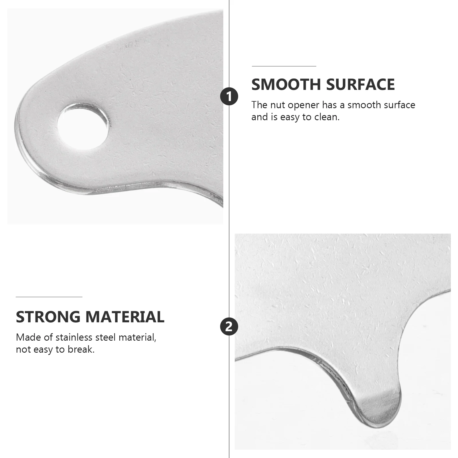 25 шт. щипцы для фруктов орехов макадамии