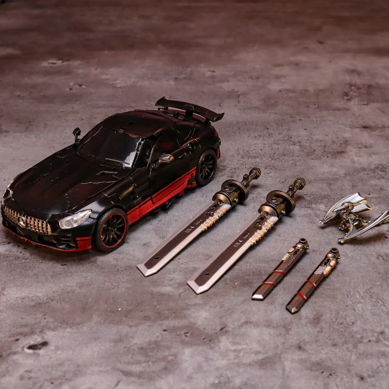 В наличии трансформер MetaGate G-07 MG G07 версия для фильма Drift Mercedes-Benz бэкшн-фигурка