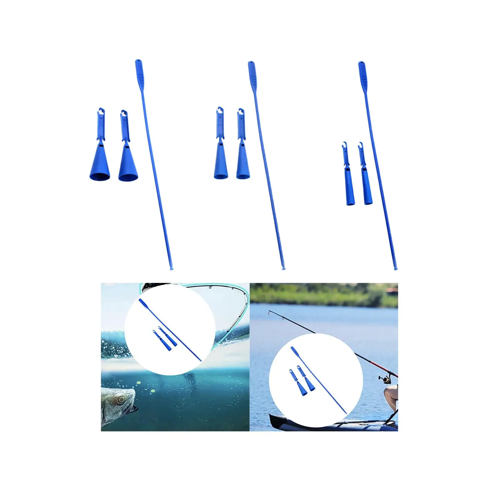 2 Winder Bungs Fishing Accessory Adjustable Rough Float Adapters