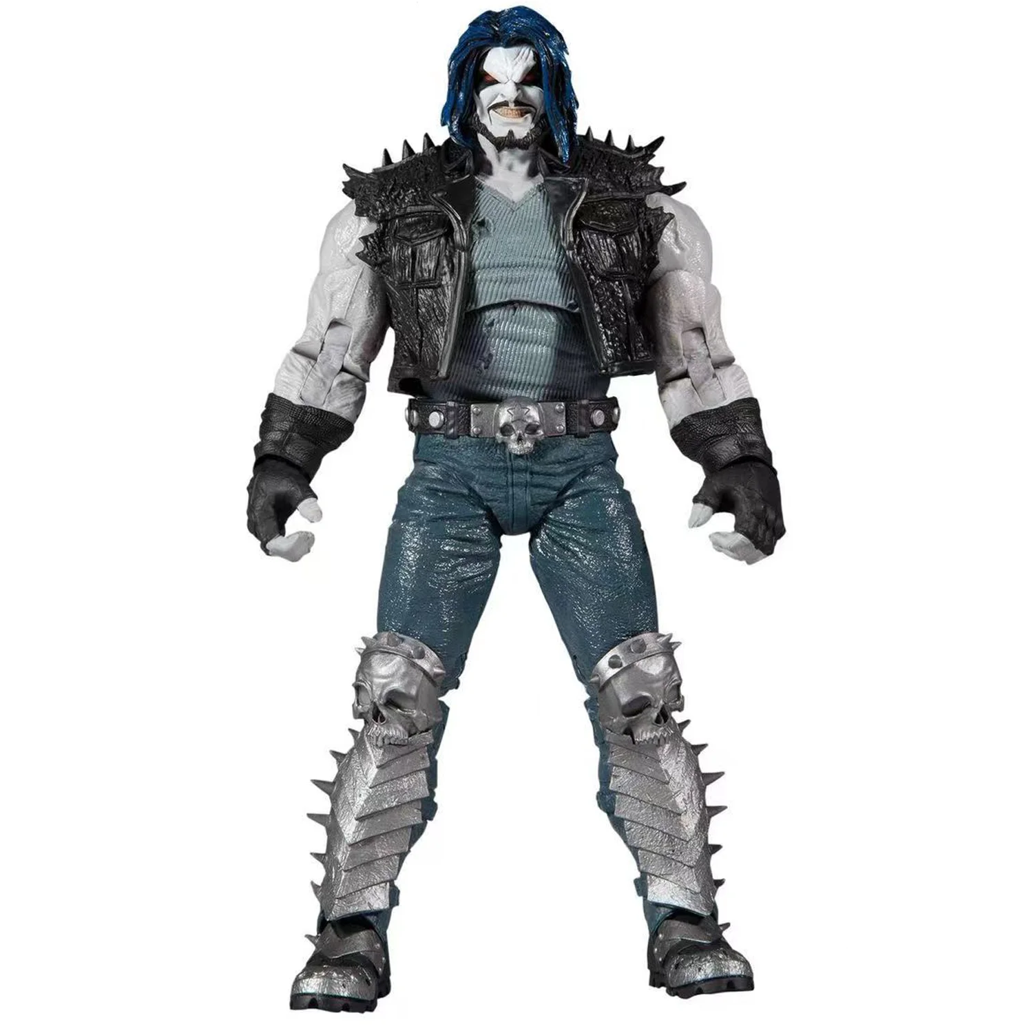 

McFarlane DC Lobo Vinyl Doll Model Warha Young Titan Bounty Hunter 17cm Children's Toy Gifts Collect Toys