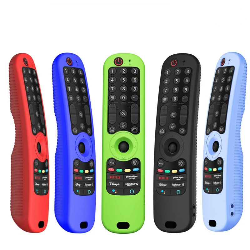 

Colorful Silicone Case For LG AN-MR21GC MR21N/21GA Remote Control Protective Cover