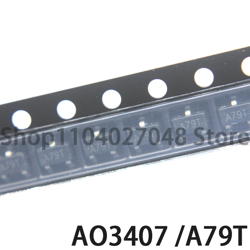 

100 шт. AO3407A AO3407 A79T