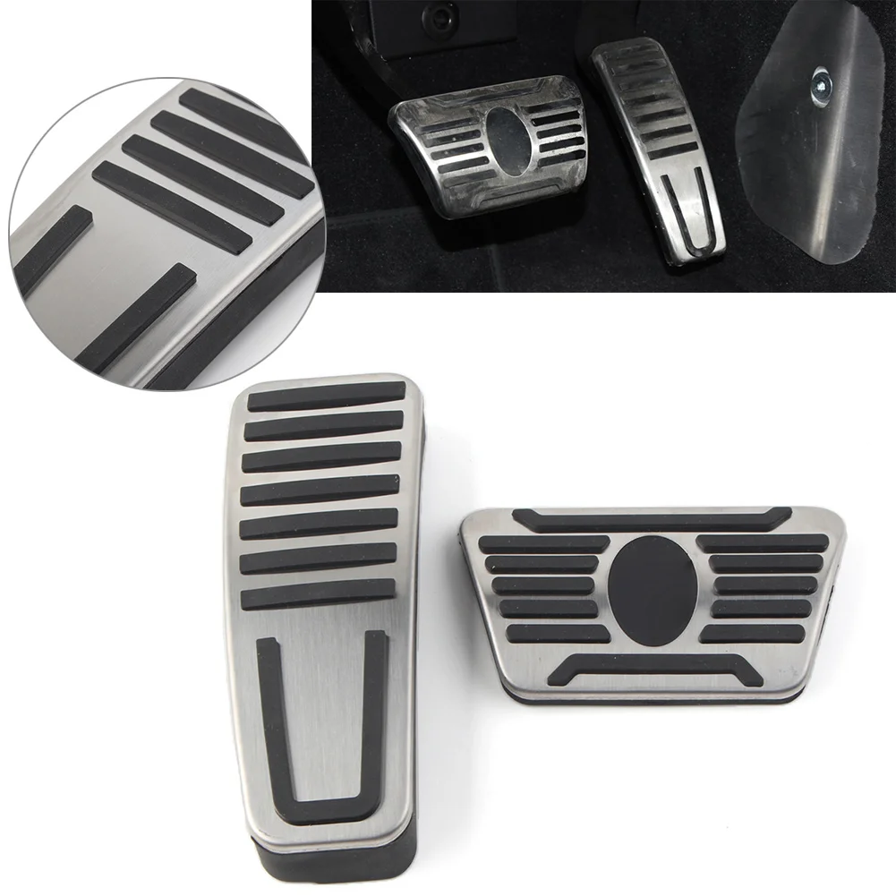 

Комплект накладок на педаль газа и тормоза для Maserati Levante 2017-2021, для Quattroporte ghilii 2014-2021, 2 шт.