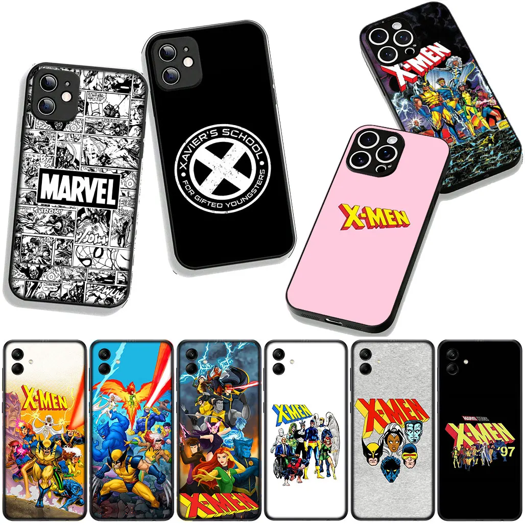 Для Samsung Galaxy A12 A14 A31 A41 A50 A51 A6 A7 A70 A71 A72 A21S M06 M15 Note 20 9 8 10 Чехол Marvel X Men Xmen Wolverine (art.: 3920d2b34eedb) - 3920d2b34eedb