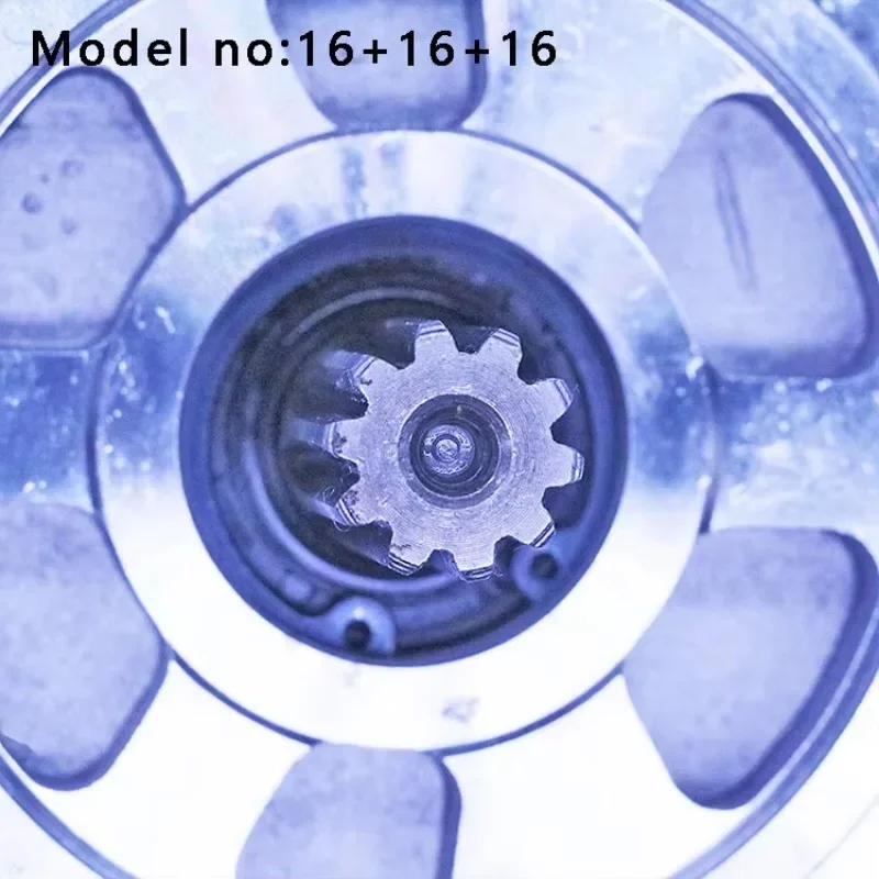 Заводская розетка KAYABA Экскаватор Зарядный насос Шестеренчатый 3 Комбинированные