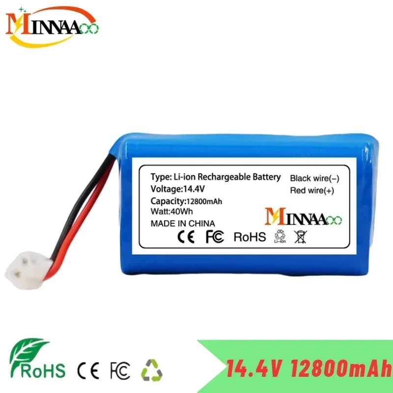 

100% Original 14.8V 3500mAh Li-ion Battery For Xiaomi G1 MI Robot Vacuum-Mop Essential MJSTG1 Robot Vacuum Cleaner Accessories