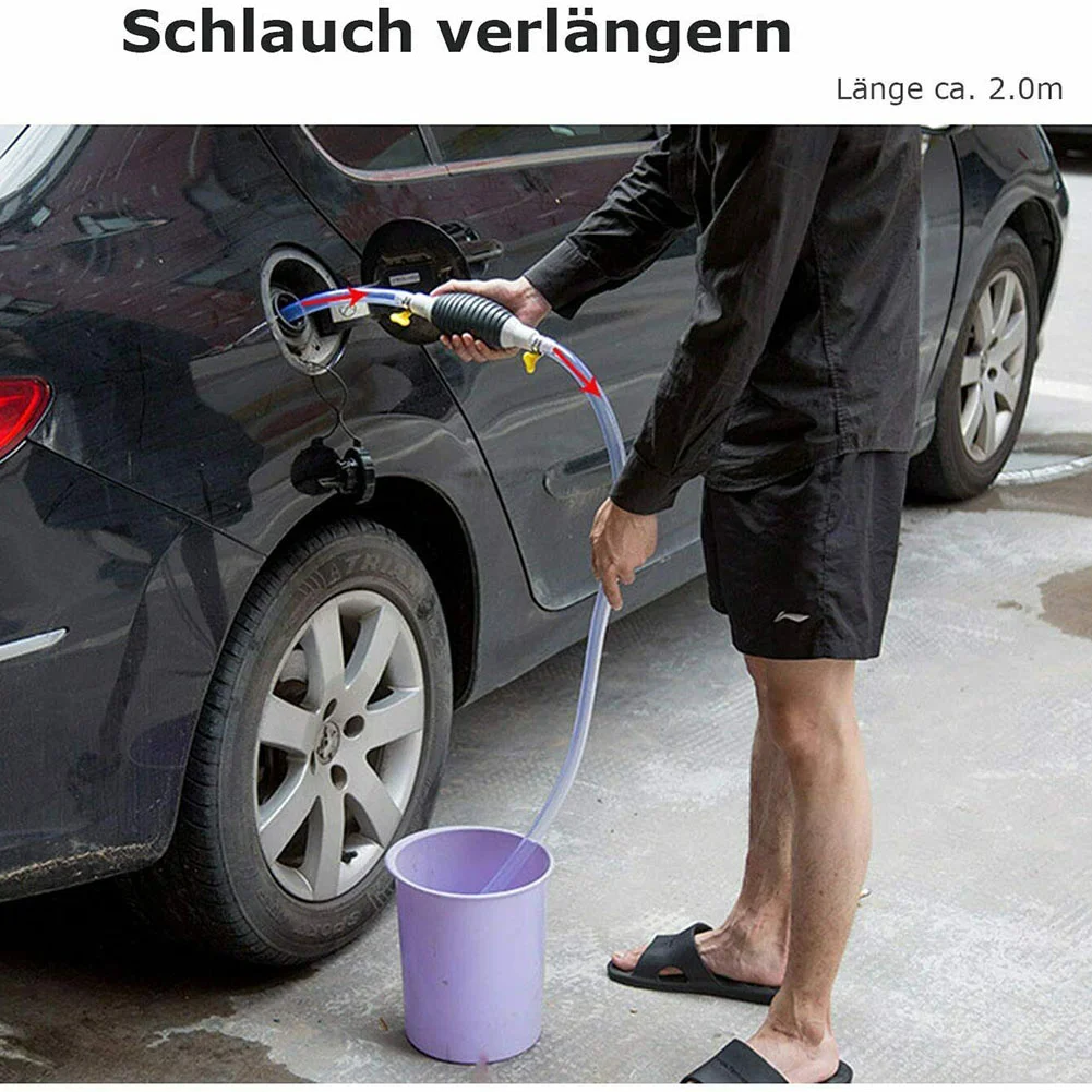 

Home Hand Pump Gasoline Pump 1 Set For Car Boat Diesel Engine Fuel Tank