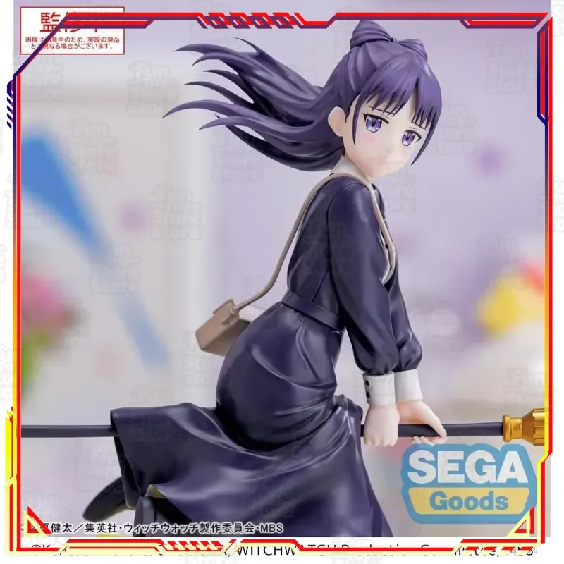 Фото Коллекционная фигурка Luminasta Witch Watch Otoha Miyao от SEGA: Официальная аниме-модель для фанатов, милая, детализированная, из ПВХ, для демонстрации №5