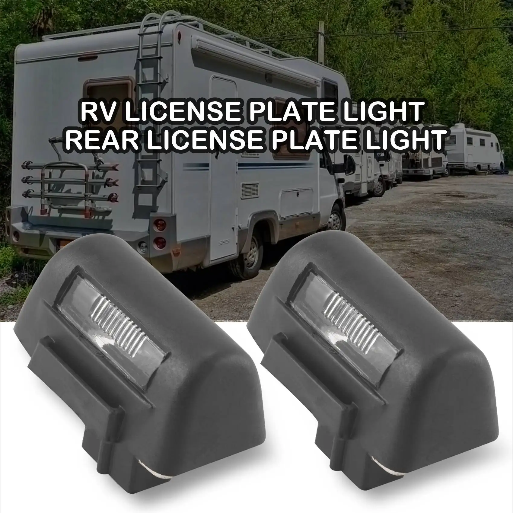 2 шт. автомобильный номерной знак лампа для Ford Transit MK5 MK6 MK7 4388111