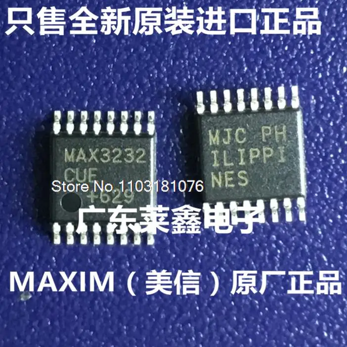 

5 шт./партия MAX3232CUE MAX3232 фотосессия