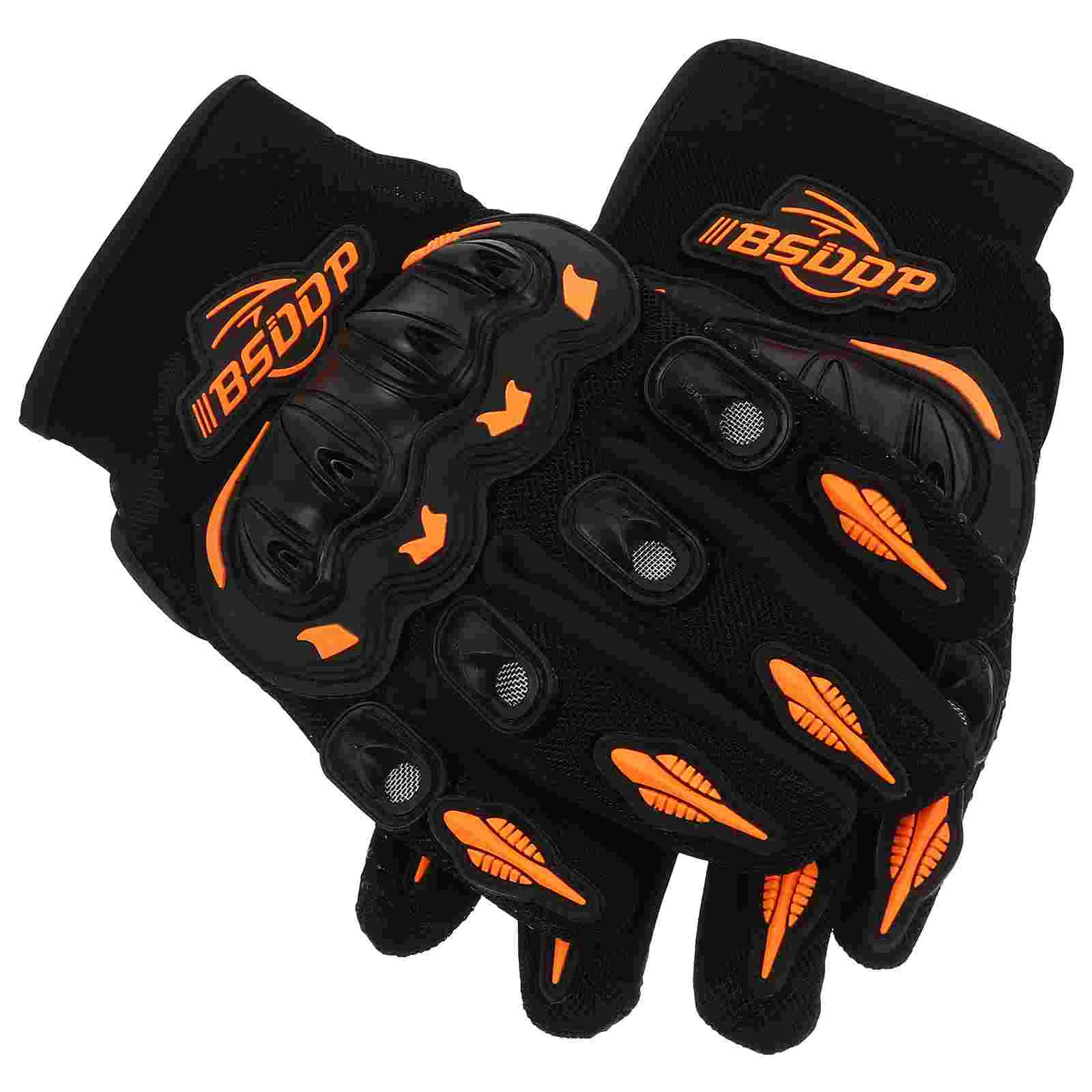 

Workout Accessories Men Ridding Gloves Full Fingers Outdoor Sports Fiber Cloth Man Riding Adult Fitness