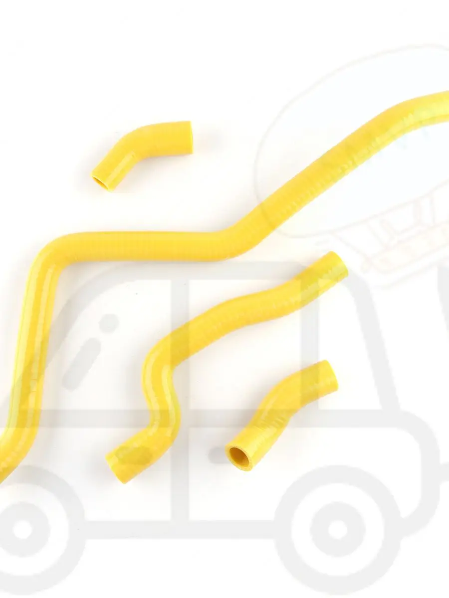 4 шт. 3 слоя силиконовый комплект шлангов для радиатора Yamaha Raptor 660 660R YFM660R 2001 2002 2003