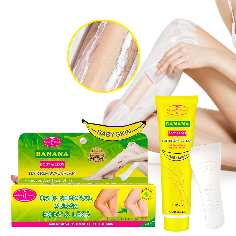 

Does Not Stimulate Hair Removal Cream Body Painless Effective Hair Removal Cream for Men and Women Underarm Leg Arm Hair