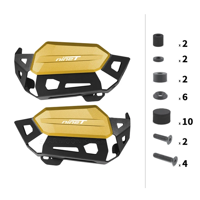 

Защита головки цилиндра мотоцикла для BMW R nineT R Nine T Rnine T R9T Pure Scrambler 2020 2021-алюминиевая защитная крышка двигателя