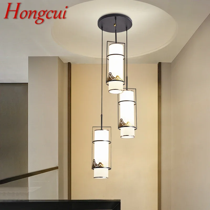 Современная Подвесная лампа Hongcui Современный художественный светильник для