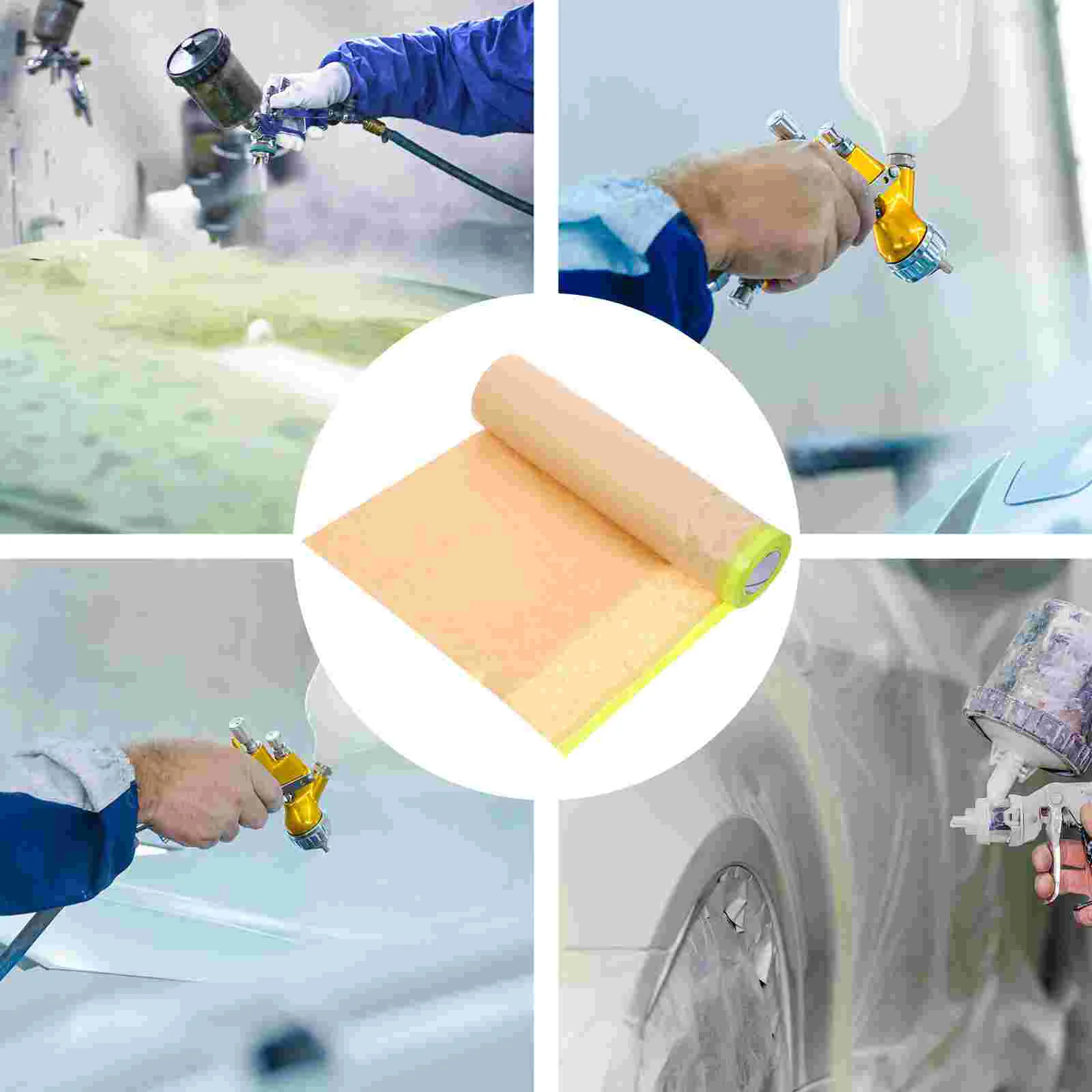 Маскирующая бумага покрытие мебели защита от краски ковровая лента коврик для