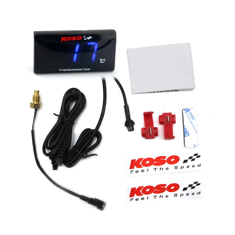 Измеритель температуры воды для мотоцикла датчик жидкокристаллический с