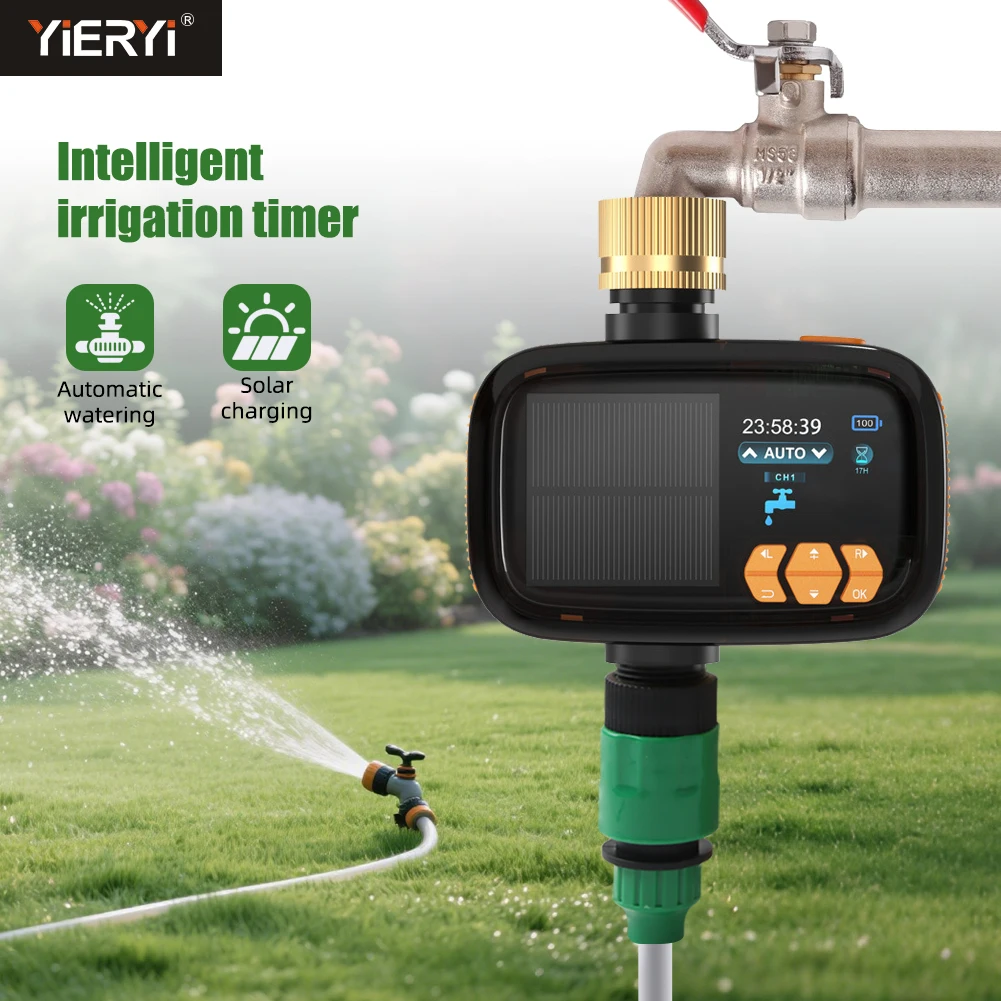 

Солнечный таймер полива Yieryi