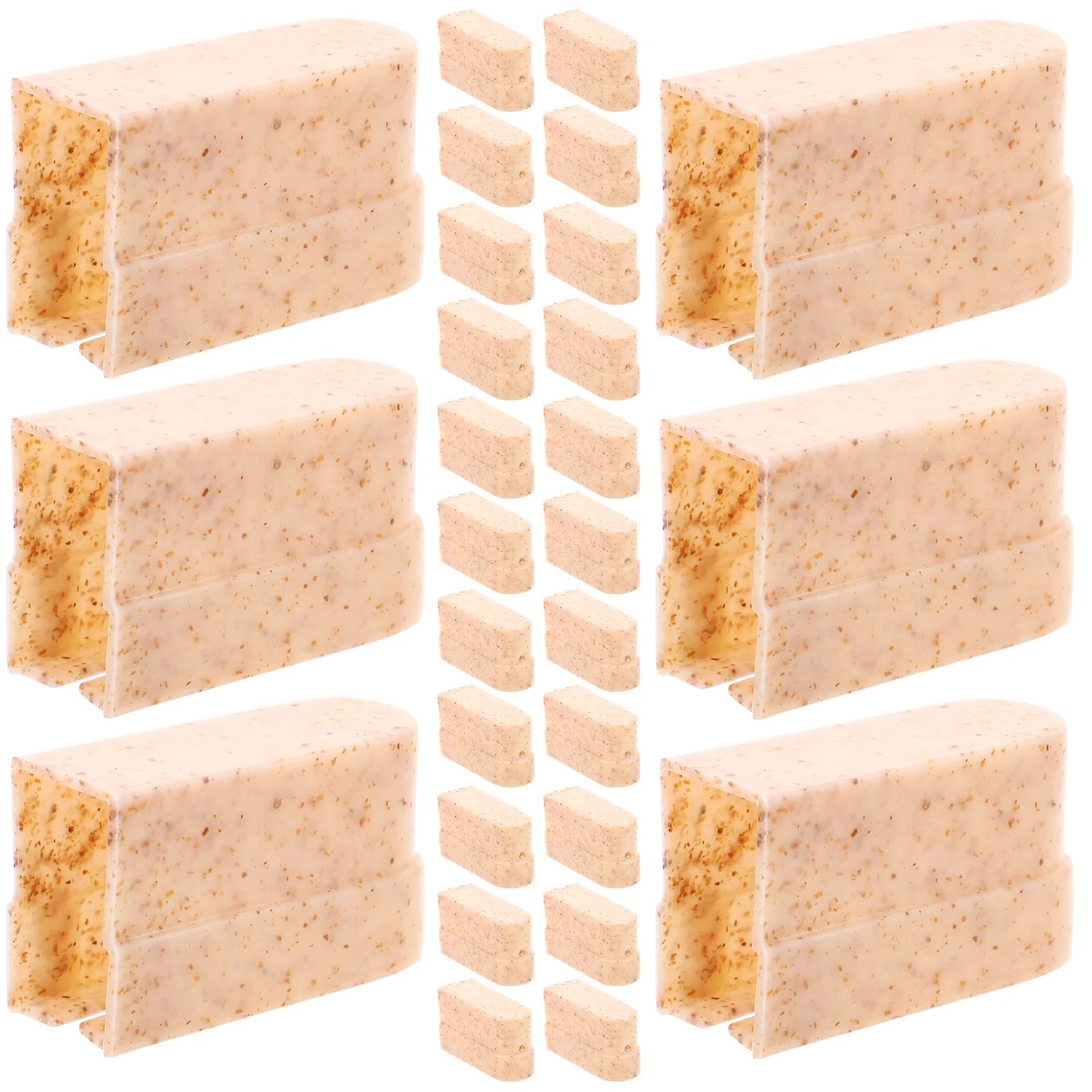 

50 шт., защитные колпачки для головок