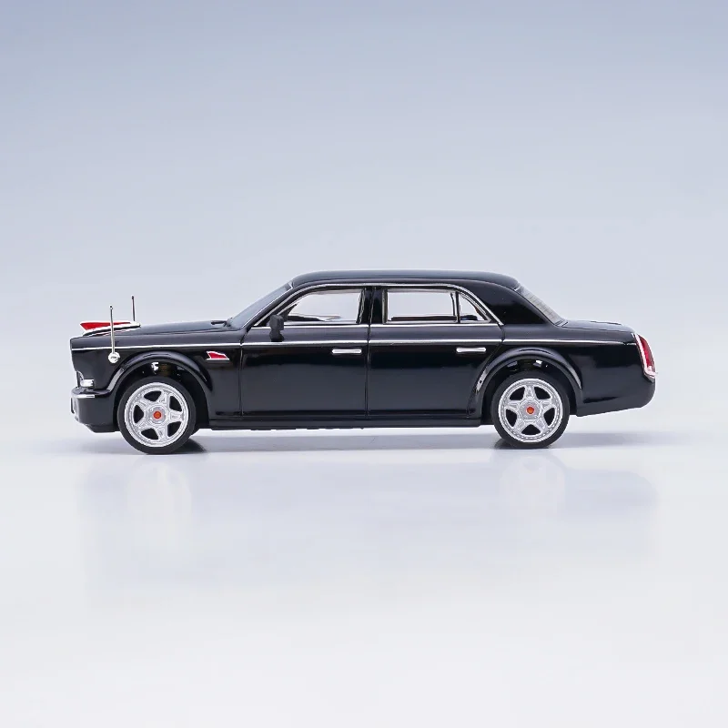 XCARTOYS Высокое качество модель 1:64 красный флаг L5 демонстрационная коробка из