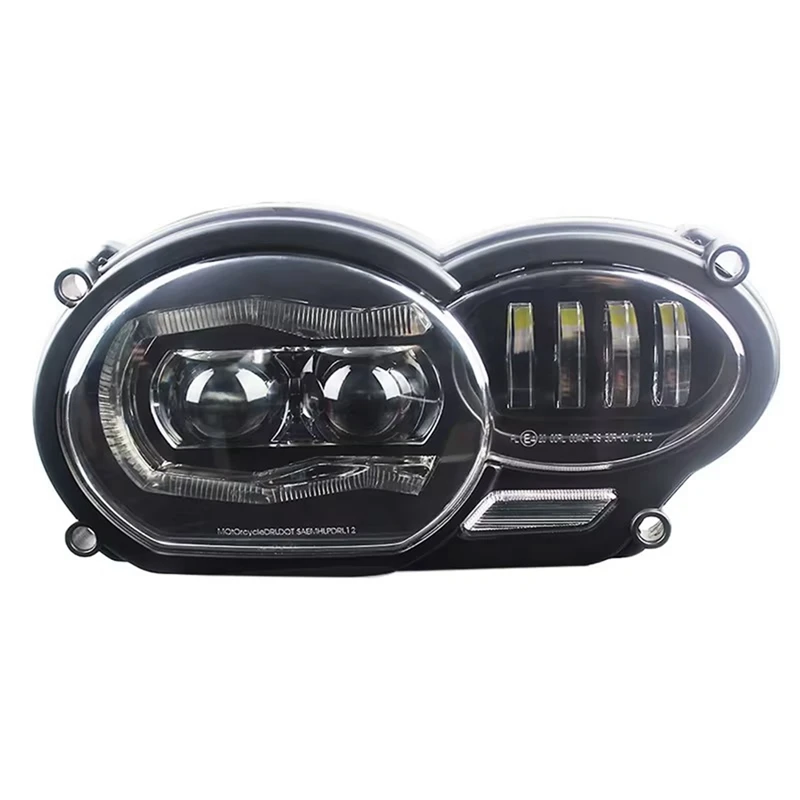 Мотоциклетная Модифицированная светодиодная фара головного света лампы в сборе