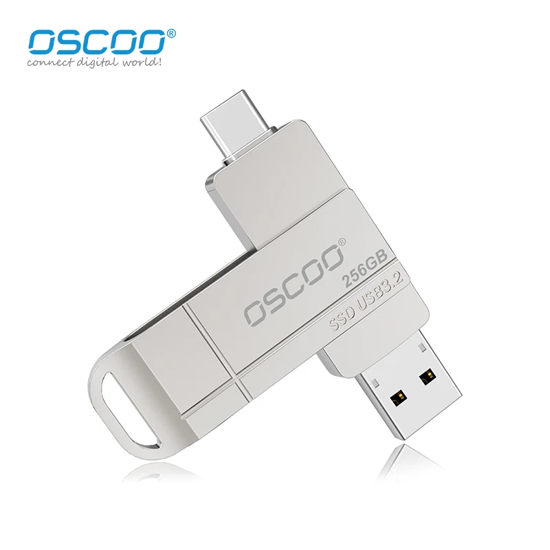 OSCOO SSD USB-накопитель SU001 256/512 ГБ