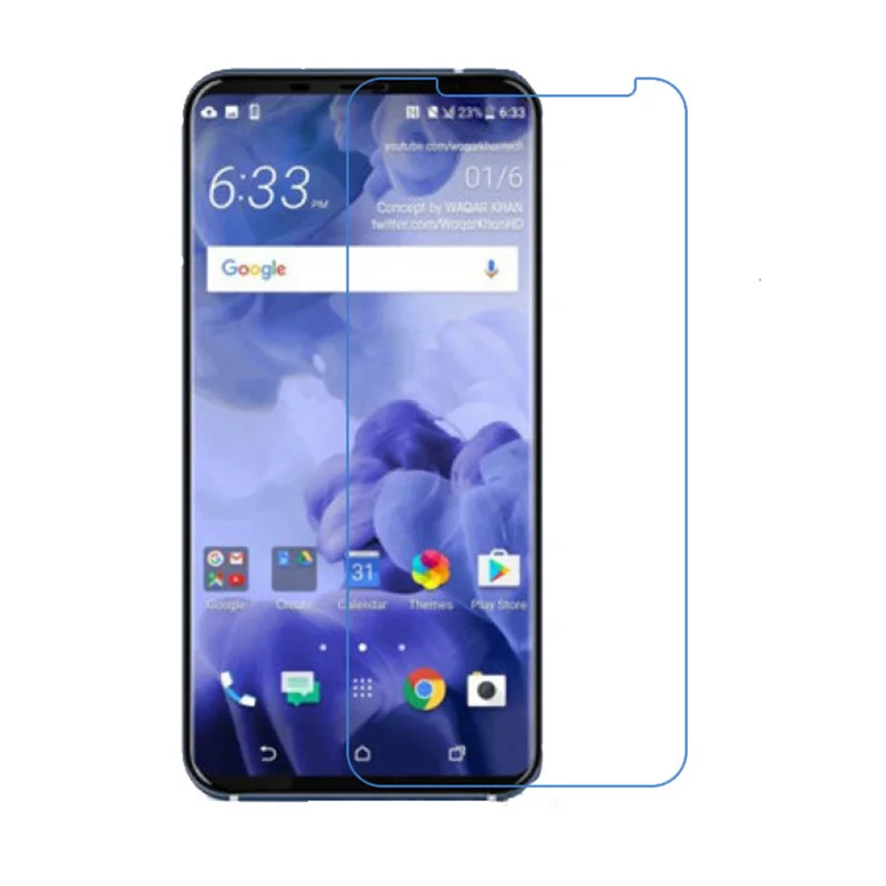 

For HTC U12 Plus HD Tempered Glass Screen Protector for HTC U12Plus 12+ HD Clear High Quality Protective Glass