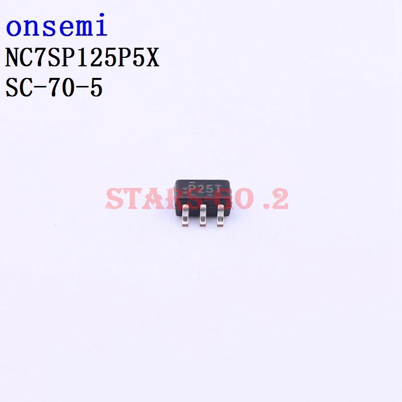 

5 шт. NC7SP125P5X NC7SP126P5X NC7SP17P5X onsemi Logic ICs