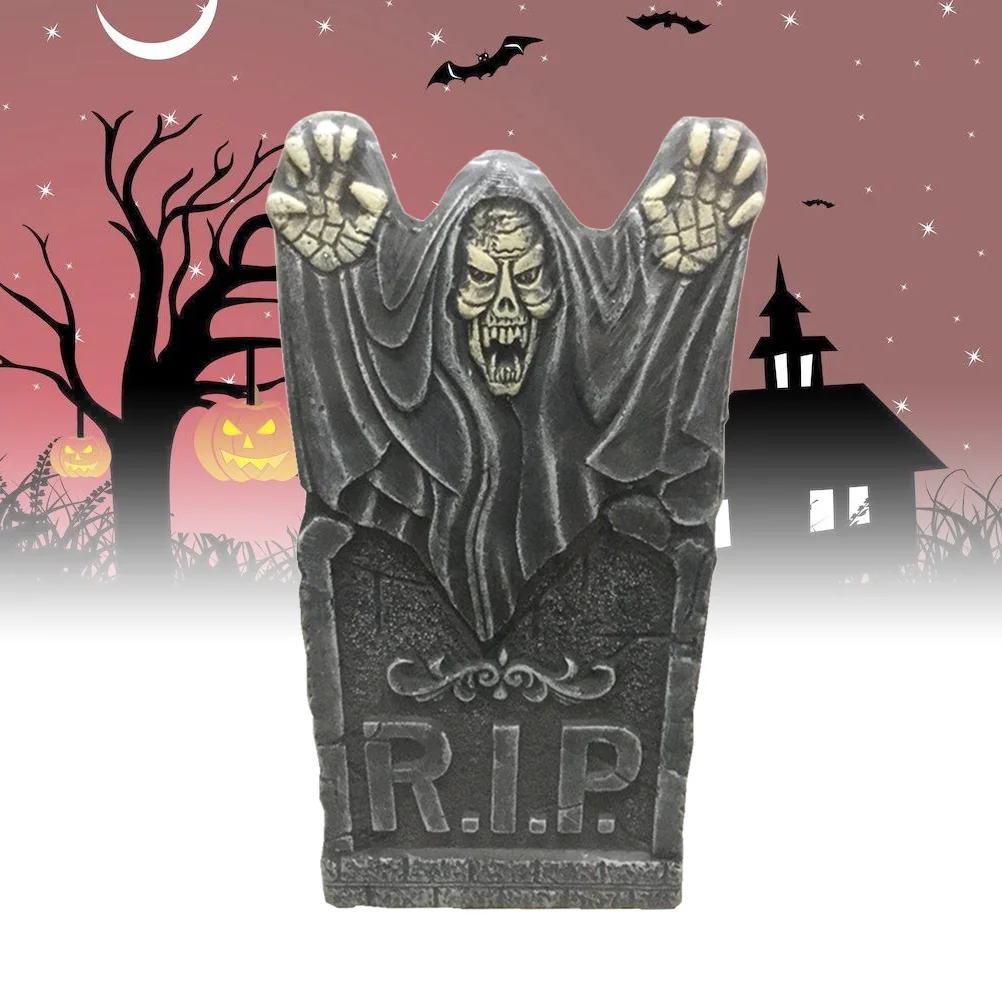 

Tombstonedecor Headstone Tombstones House Haunted Decoration Simulationgraveyard Decorations Layout Sign Rip Horror