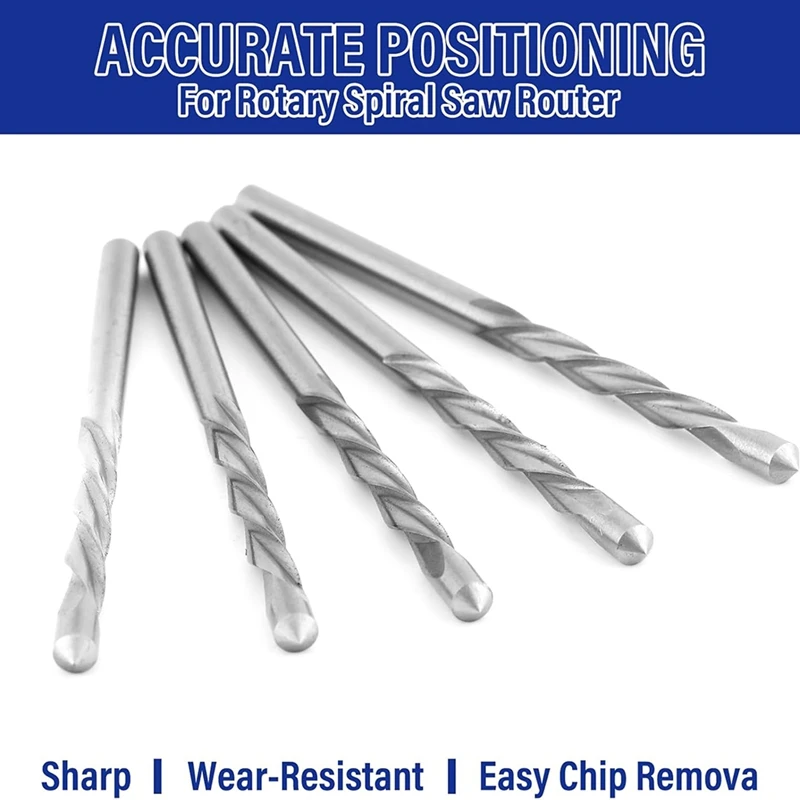 100 шт. фрезы для спиральной пилы