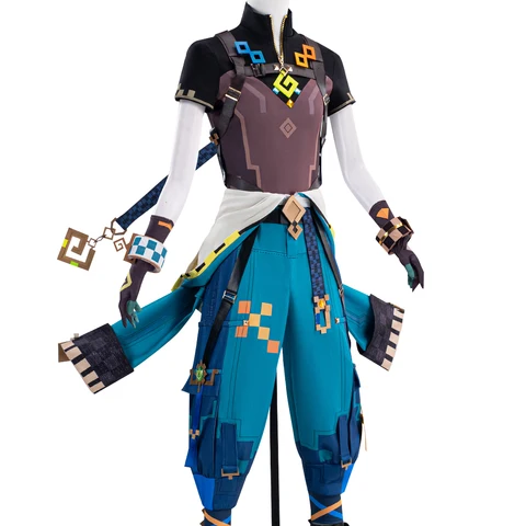 Костюм Kinich Genshin Impact DokiDoki-N мужской