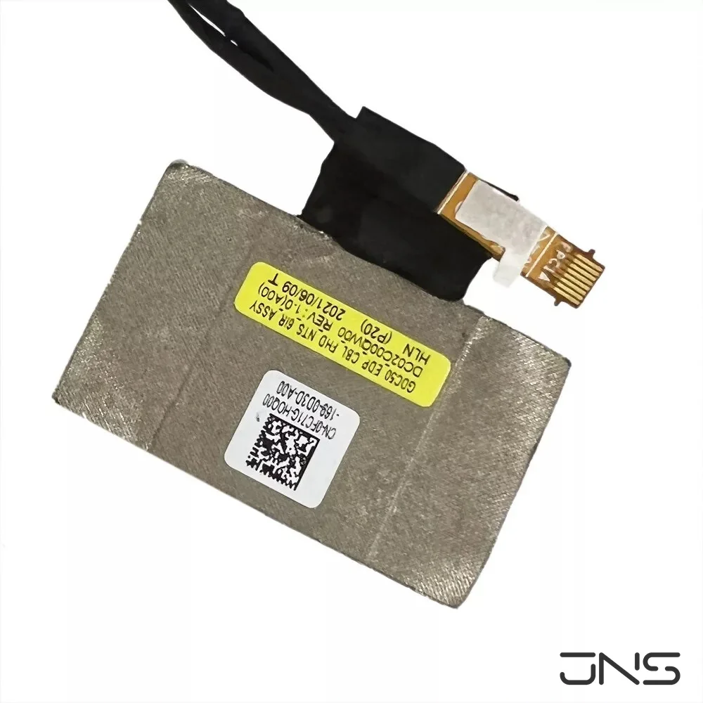 Новый ЖК-кабель LVDS EDP 6IR для экрана Dell GDC50 Latitude 7520 E7520 Non-Touch