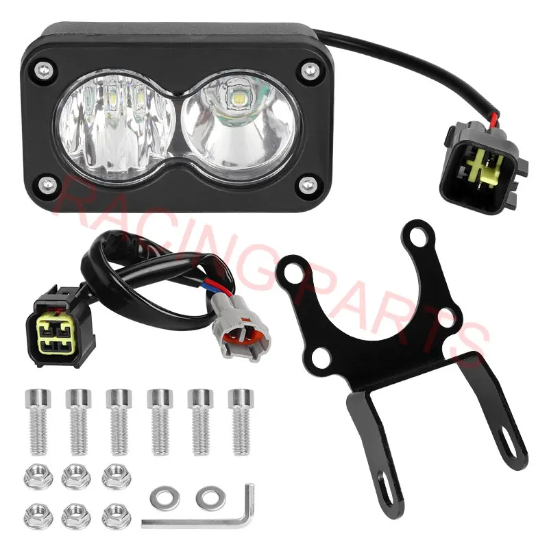 

Для SurRon Light Bee X Segway X260 Talaria Sting MX4 MX3 Plug N Play 20 Вт Переключатель фар White Spot Flood Led Pod Combo Kit