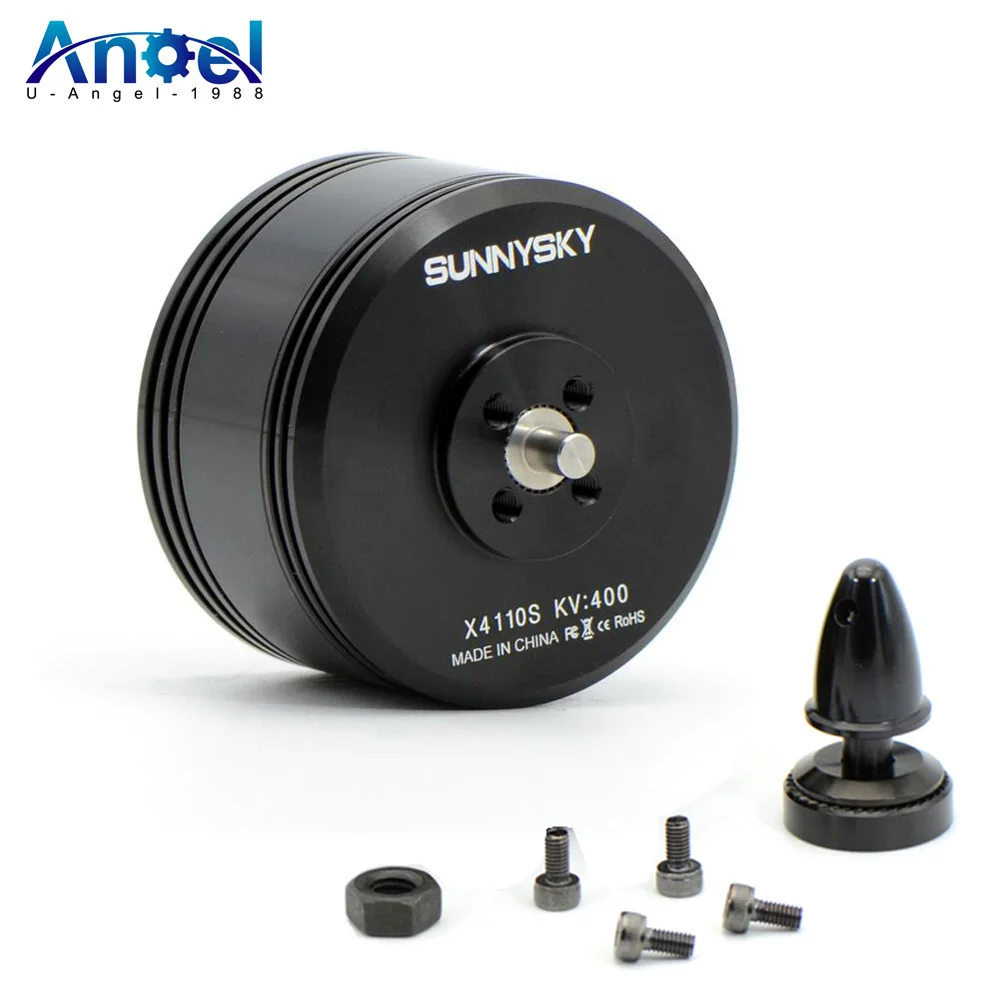 Новый бесщеточный мотор Sunnysky X4110S 340KV 400KV 460KV Outrunner для многовинтового летательного аппарата многоосевого дискового двигателя
