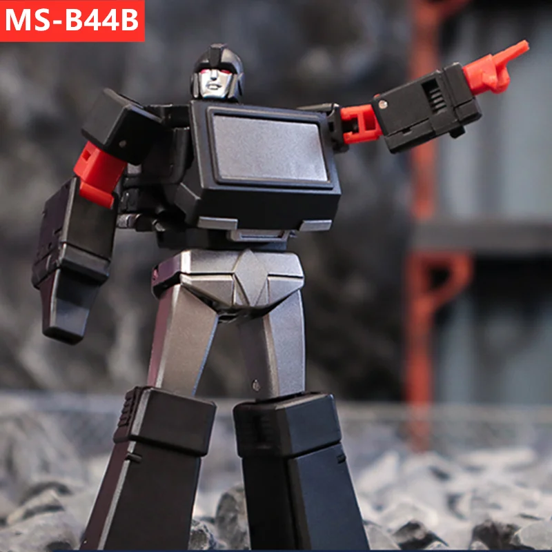 

New Transformation Magic Square MS-TOYS MS-B44B MSB44B Dark Ironhide Robot Model Action Figure Toy With Box