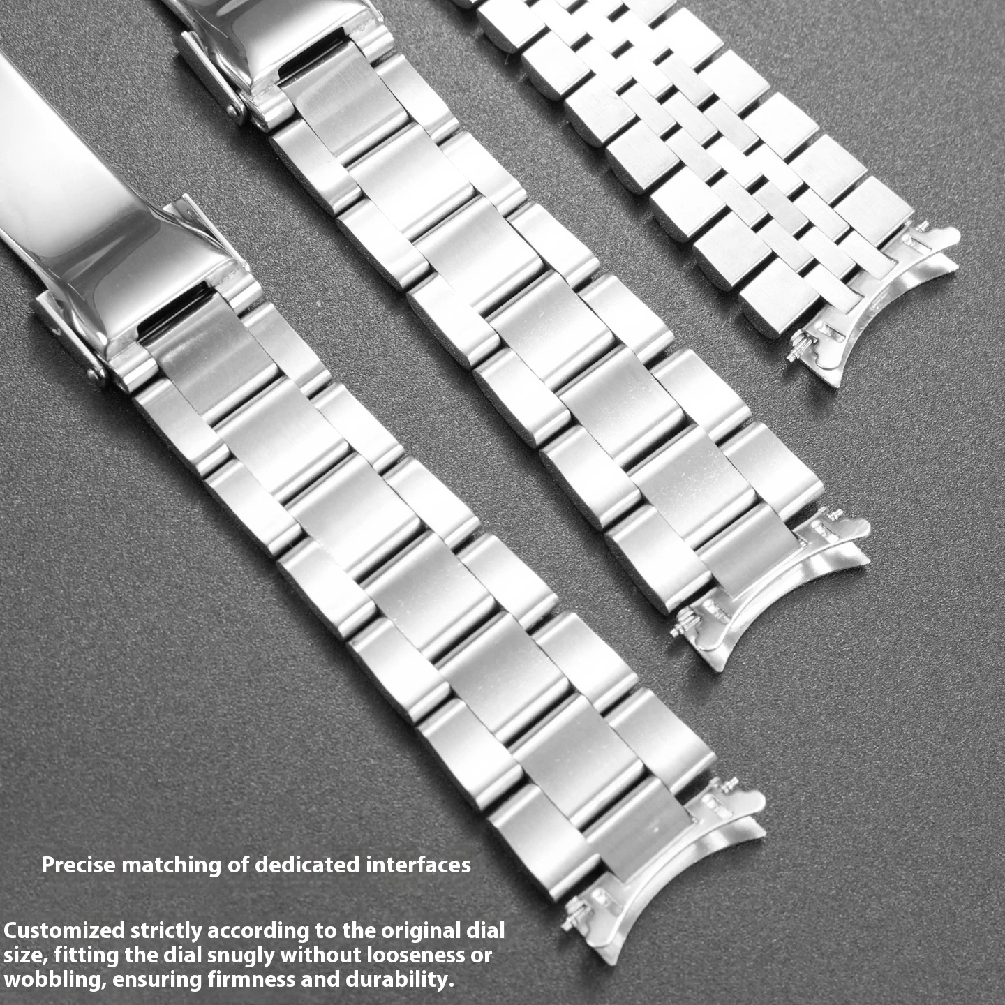 Фото Ремешок из нержавеющей стали 18 мм, 19 мм, 20 мм, 22 мм для часов Seiko Sports 5, SNXS73/77/79 SNK809 SRPD55 SRPD51, водонепроницаемый браслет №3