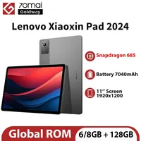 Глобальная прошивка Lenovo Xiaoxin Pad 6 /8 ГБ 128 ГБ Qualcomm Snapdragon 685 Восьмиядерный 11"экран GPS WIFI Android Tablet