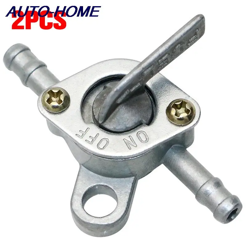 

2 шт. 6 мм бензиновый кран для мотоцикла скутера газовый бензиновый клапан переключатель топливного бака двигатель мини автомобильный брело...
