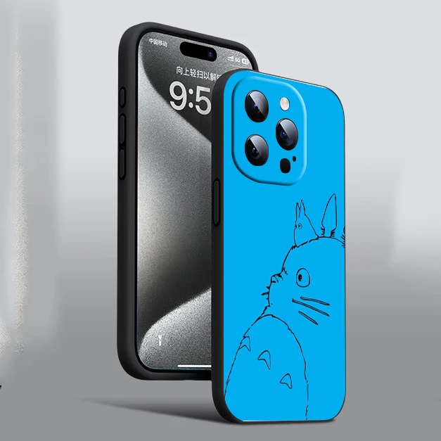 F5 T-Totoros Soft Silicone Case for Samsung Galaxy A10 A10s A20 A30 A20S A40S A50 A50S A70 A81 A82 A91 Caver