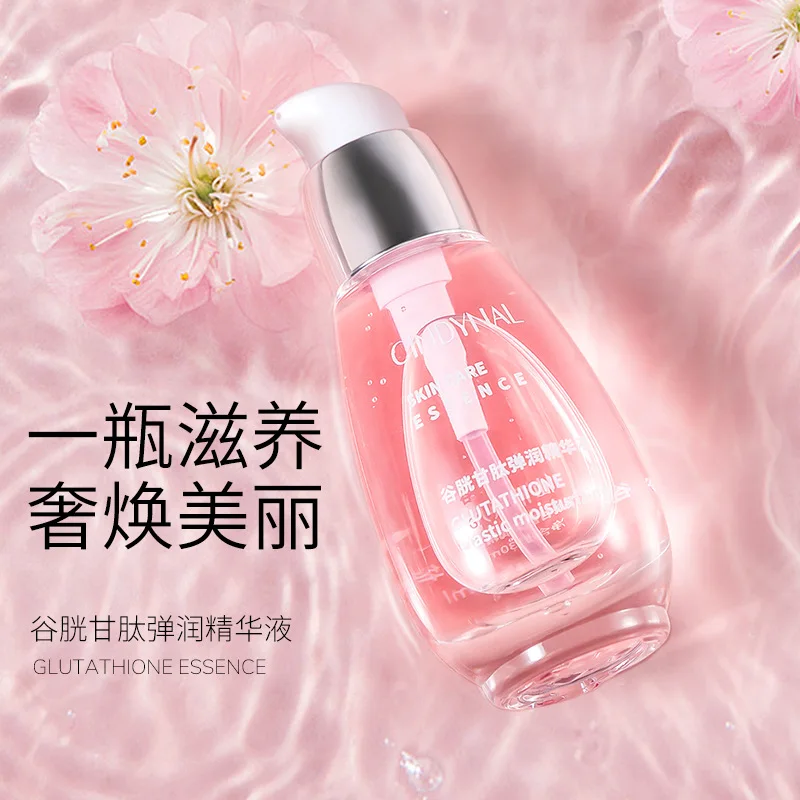 

Glutathione Elasticity Essence Moisturizing Pore Shrinking Liquid Facial Care Essence Whitening 28 days serum facial