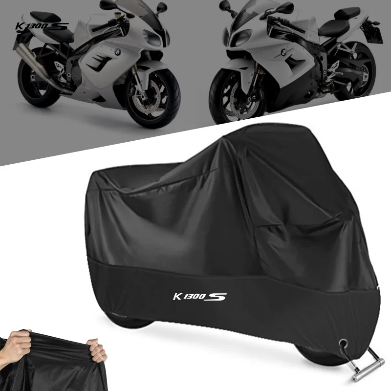 

For BMW K1300S K 1300S 2009-2016 Motorcycle Cover Outdoor Uv Protector Dustproof Rain Covers