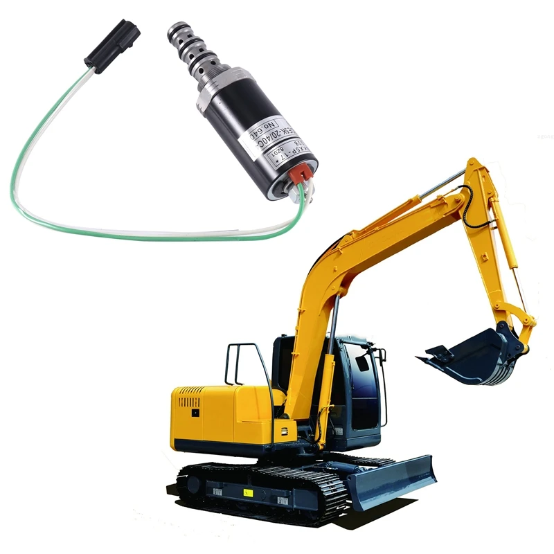 

Accessories XJBN-00382 XJBN00382 Excavator Solenoid Valve KDRDE5K-20/40C07-109 For Hyundai Excavator XJBN-00014 R215-7 R225-7