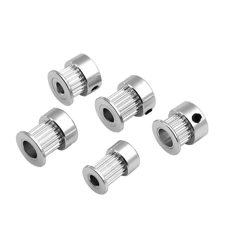 

2pcs 3d printer accessories 2GT pulley GT2 synchronous pulley 6mm transmission belt pulley