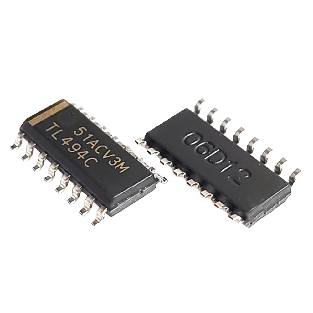 

10PCS TL494CD SOP-16 TL494CDR TL494C TL494 SOP16 SMD New and Original IC Chipset