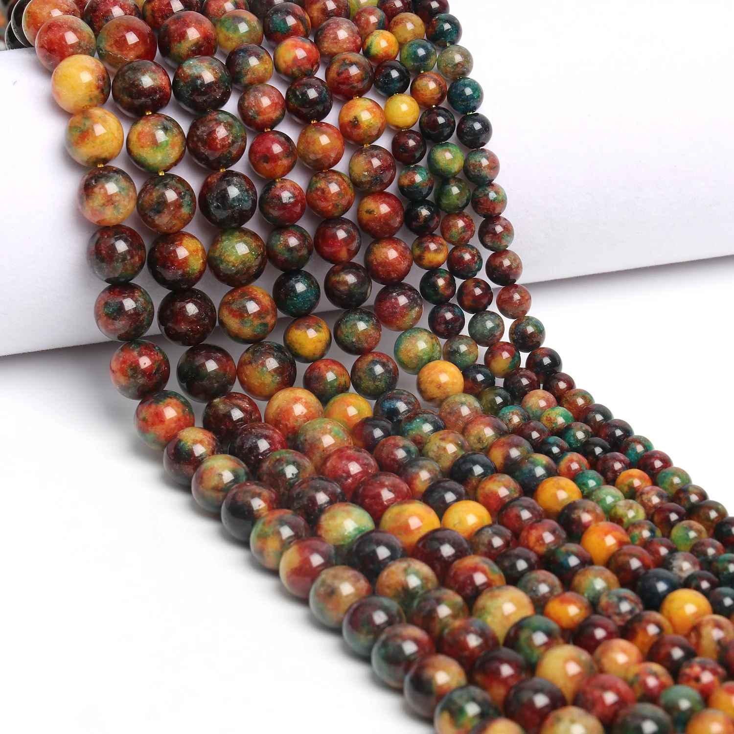 Природный камень оптимизируйте фотоэлемент бусины изготовление ювелирных