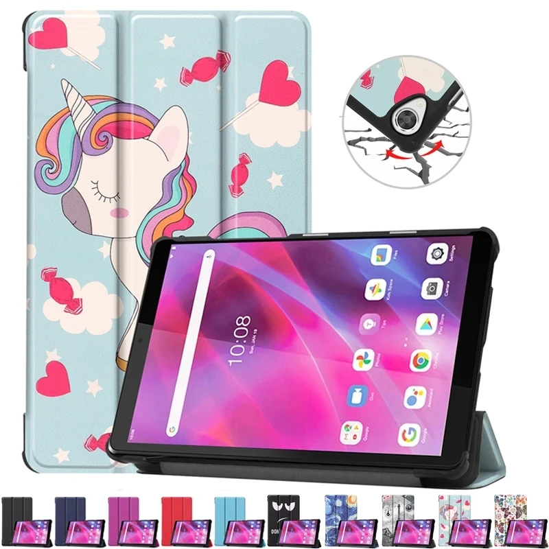 Для планшета Lenovo Tab M8 3rd Gen FHD TB 8505F TB-8505X TB-8506F чехол из искусственной кожи защитный