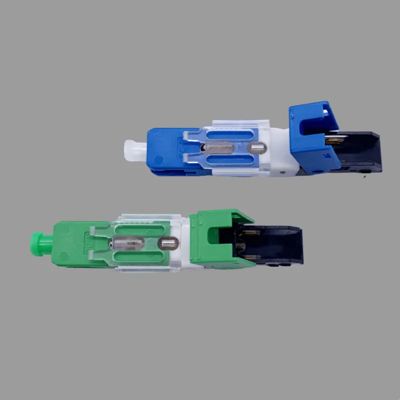 Высококачественный оптический Волоконно-оптический Быстрый Коннектор с низким уровнем потери FTTH Update ESC250D SC APC SC UPC, однорежимный Быстрый коннектор, бесплатная доставка