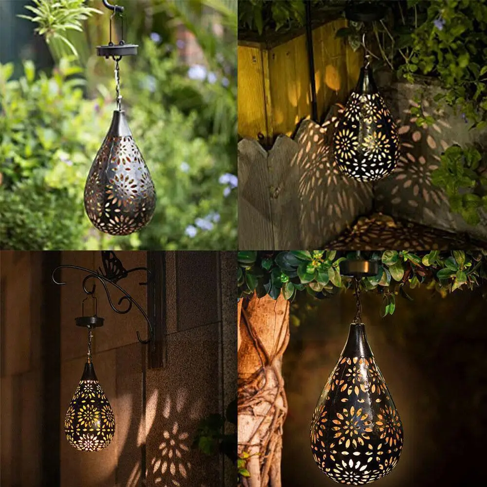 

Уличсветильник светодиодный светильник на солнечной батарее, декоративный садовый фонарь на колышке Jardin, дорожный маркер для внутреннего ...